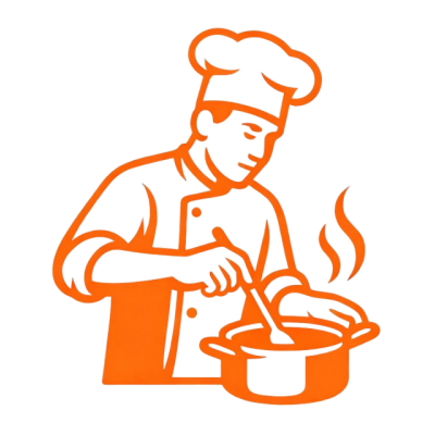 kitchenguideprocom logo orange color png square
