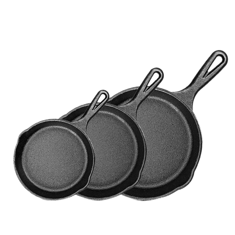 Sartén de hierro fundido