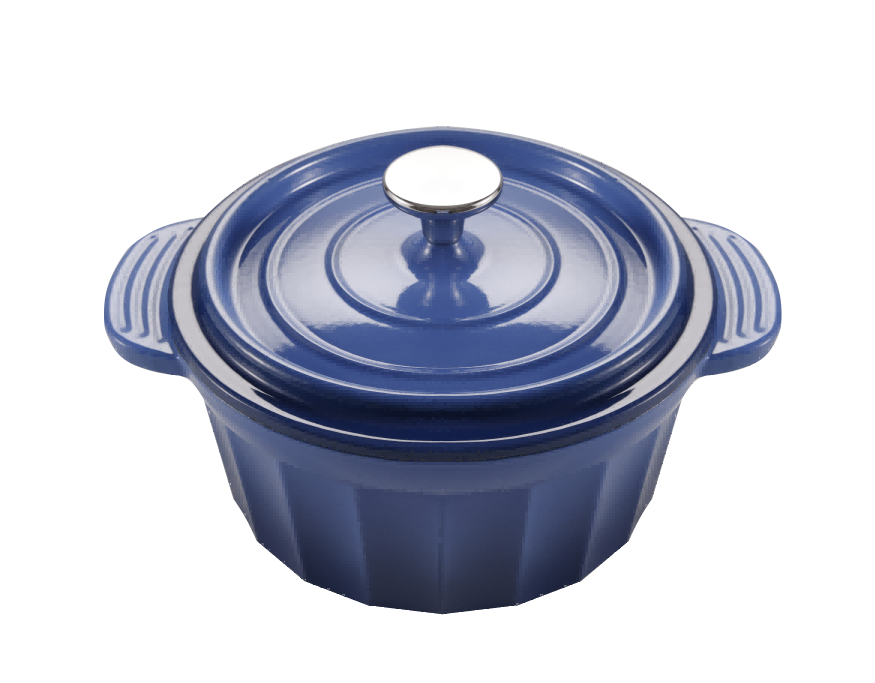 Horno holandés con revestimiento de esmalte