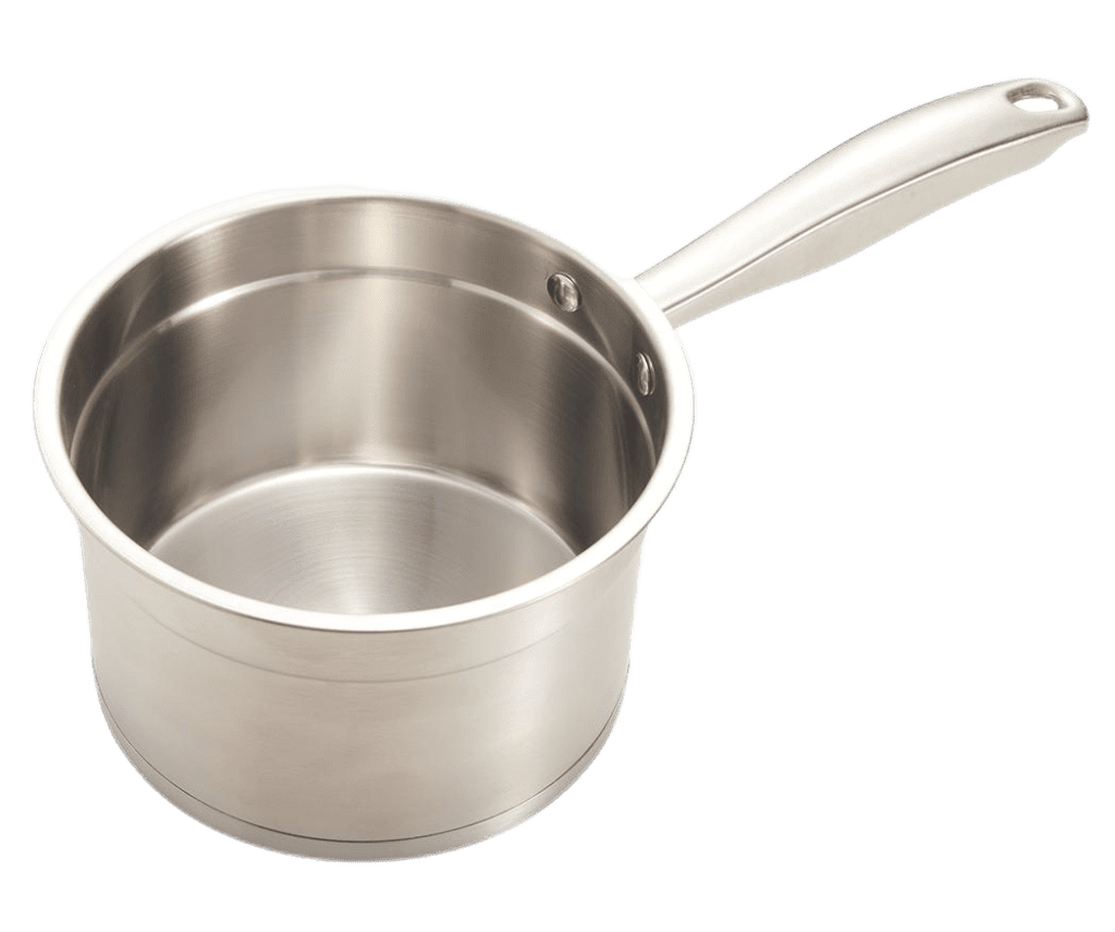 Cacerola de acero inoxidable