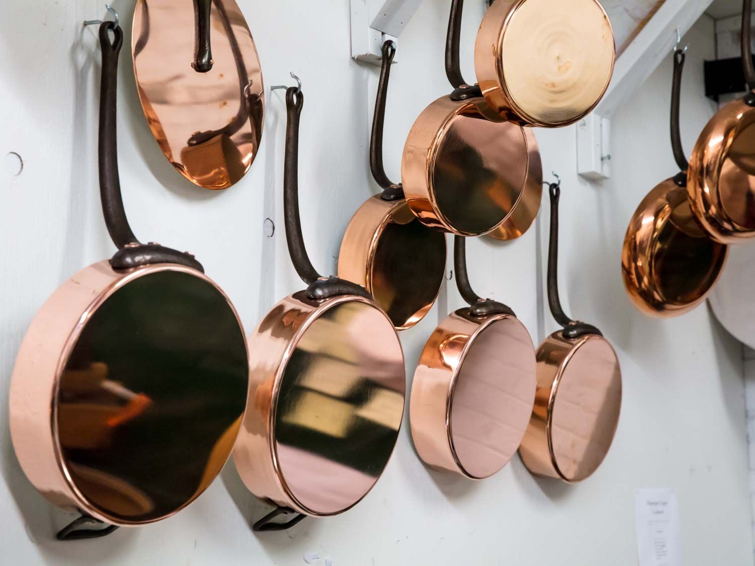 Copper Frying Pan