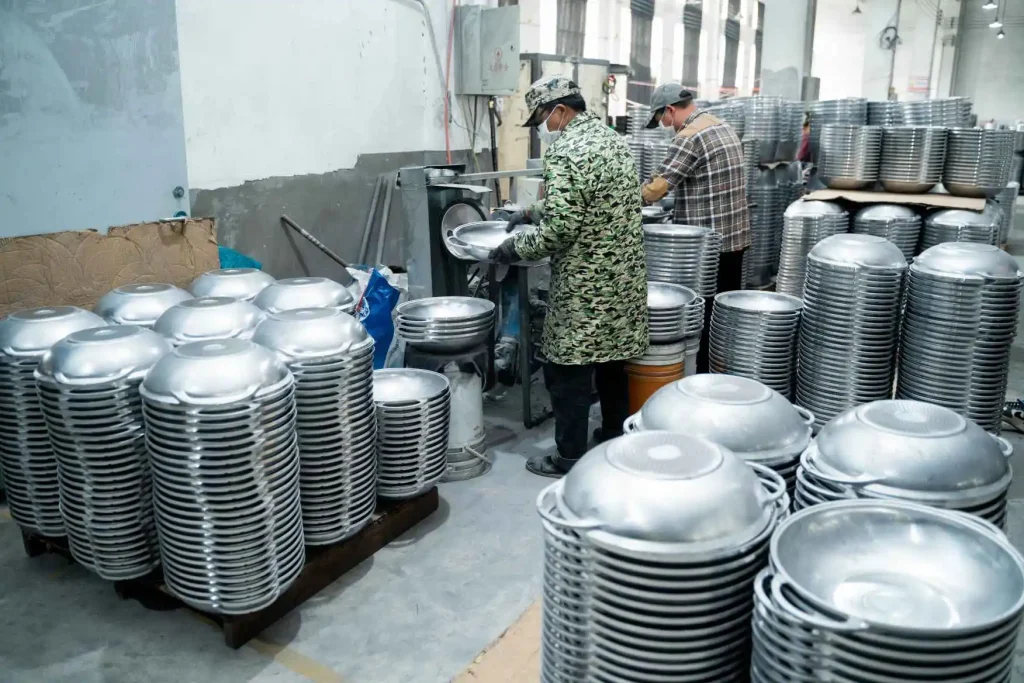 aluminum cookware manufacturing process