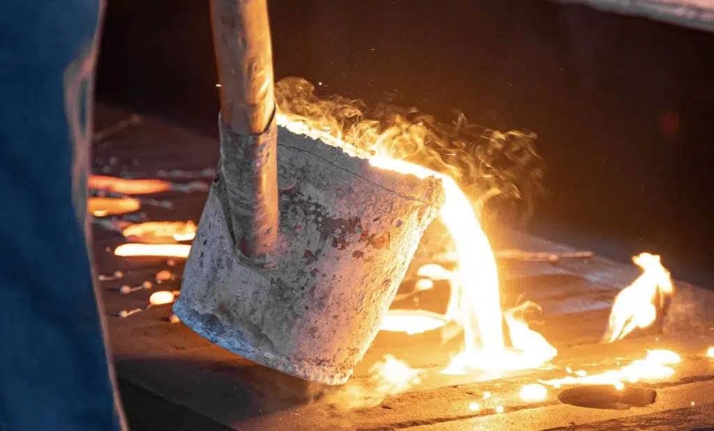 cast iron cookware manufacturing process