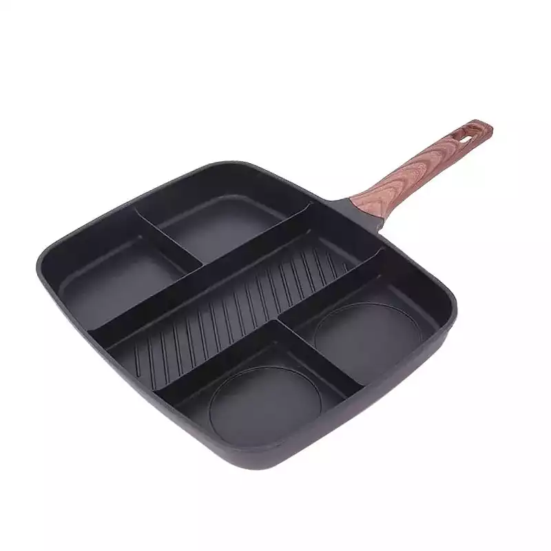 Divided Frying Pan
