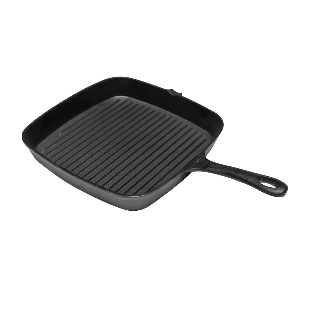 Cast iron skillet grill