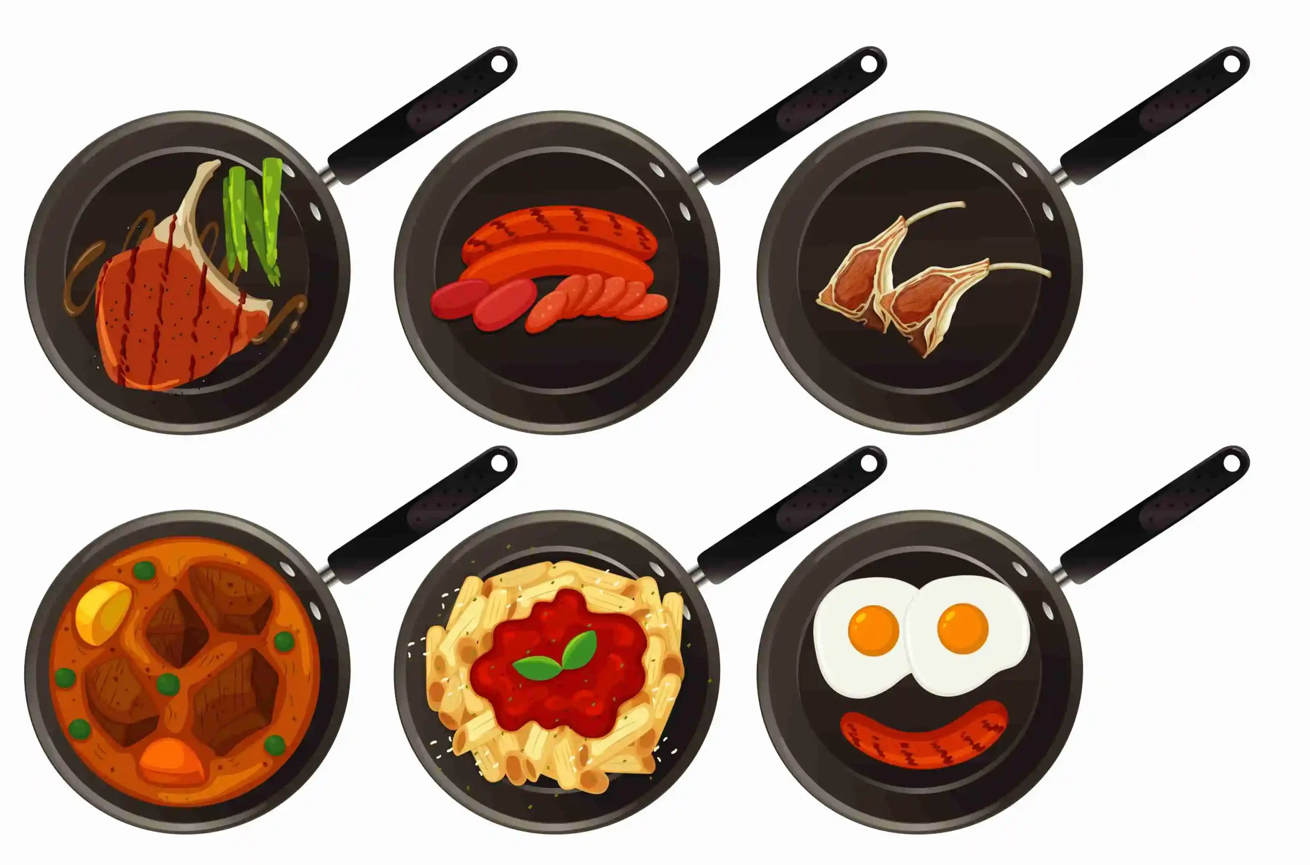 Choosing the right frying pan - KitchenGuidePro Choosing the right frying pan