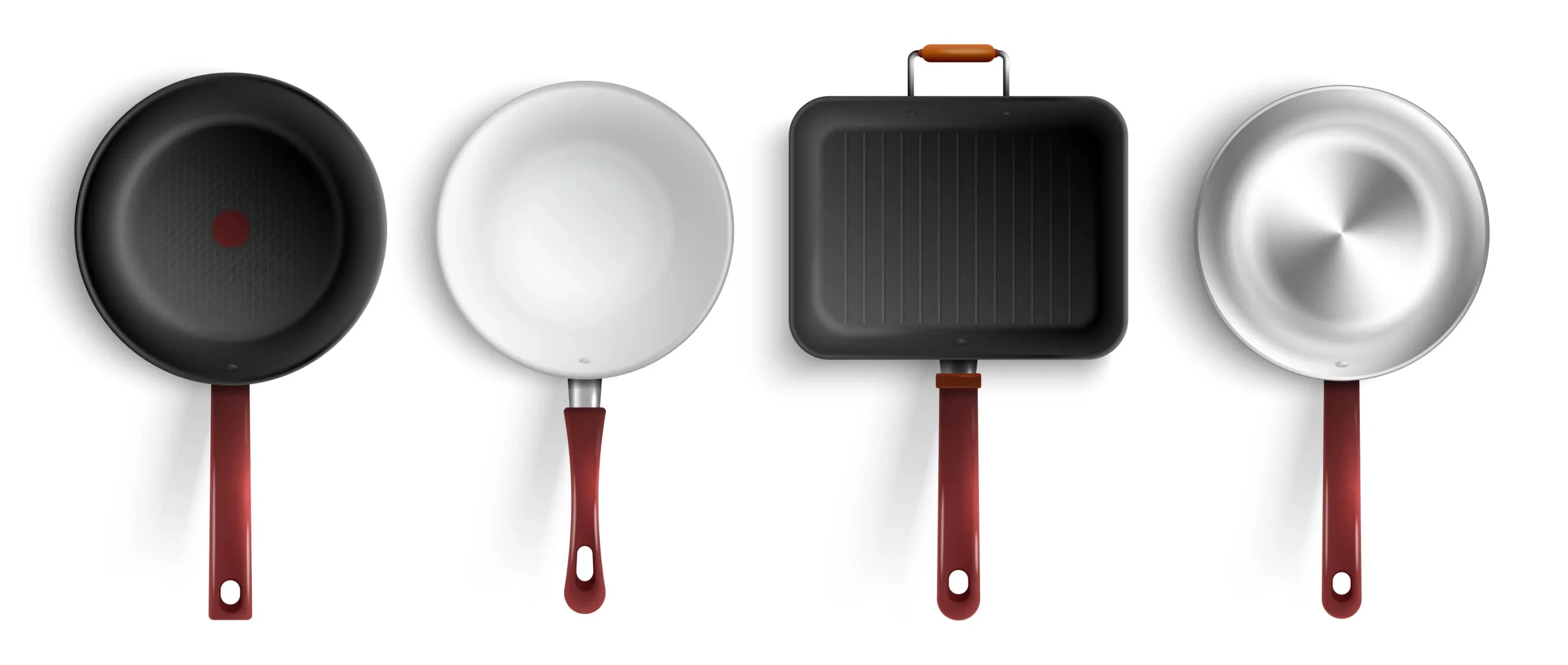 Common Cookware Materials and Their Heat Conductivity