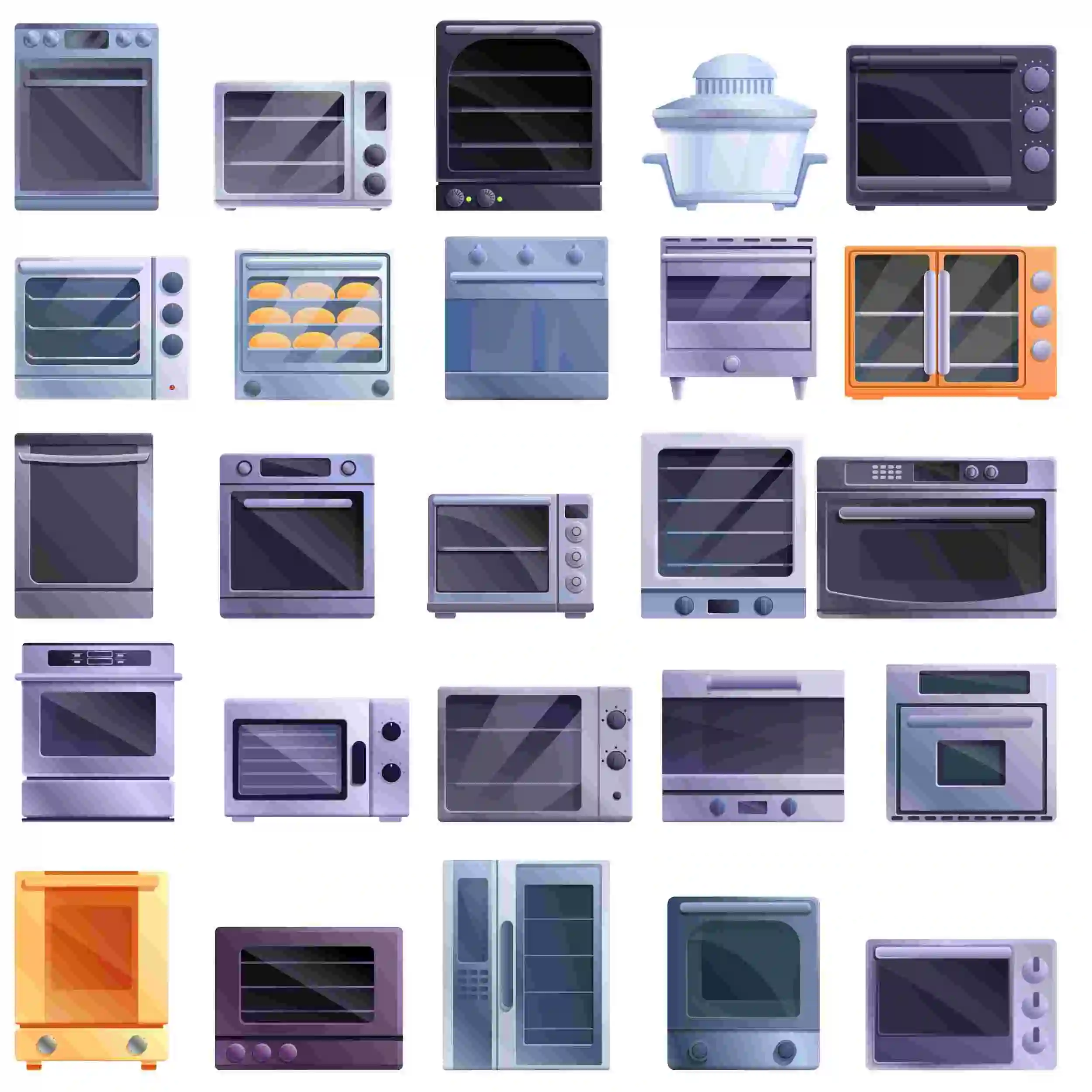 Considérations pour différents types de fours