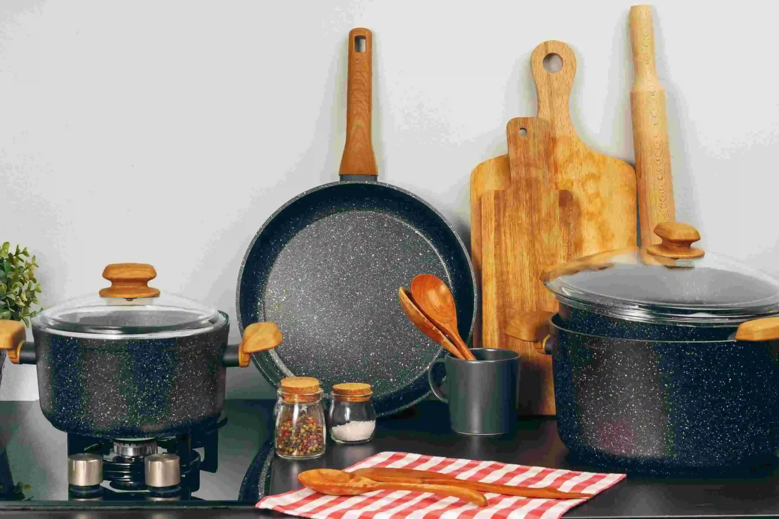 Ästhetik von Kochgeschirr - KitchenGuidePro Ästhetik von Kochgeschirr