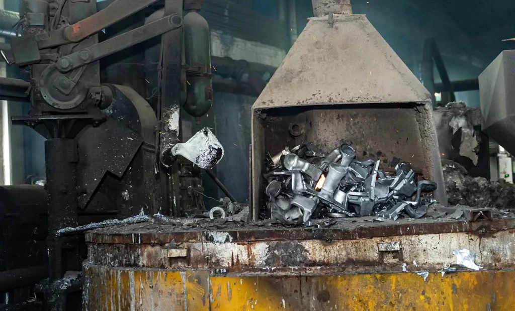 Recycling - aluminum cookware manufacturing process 5