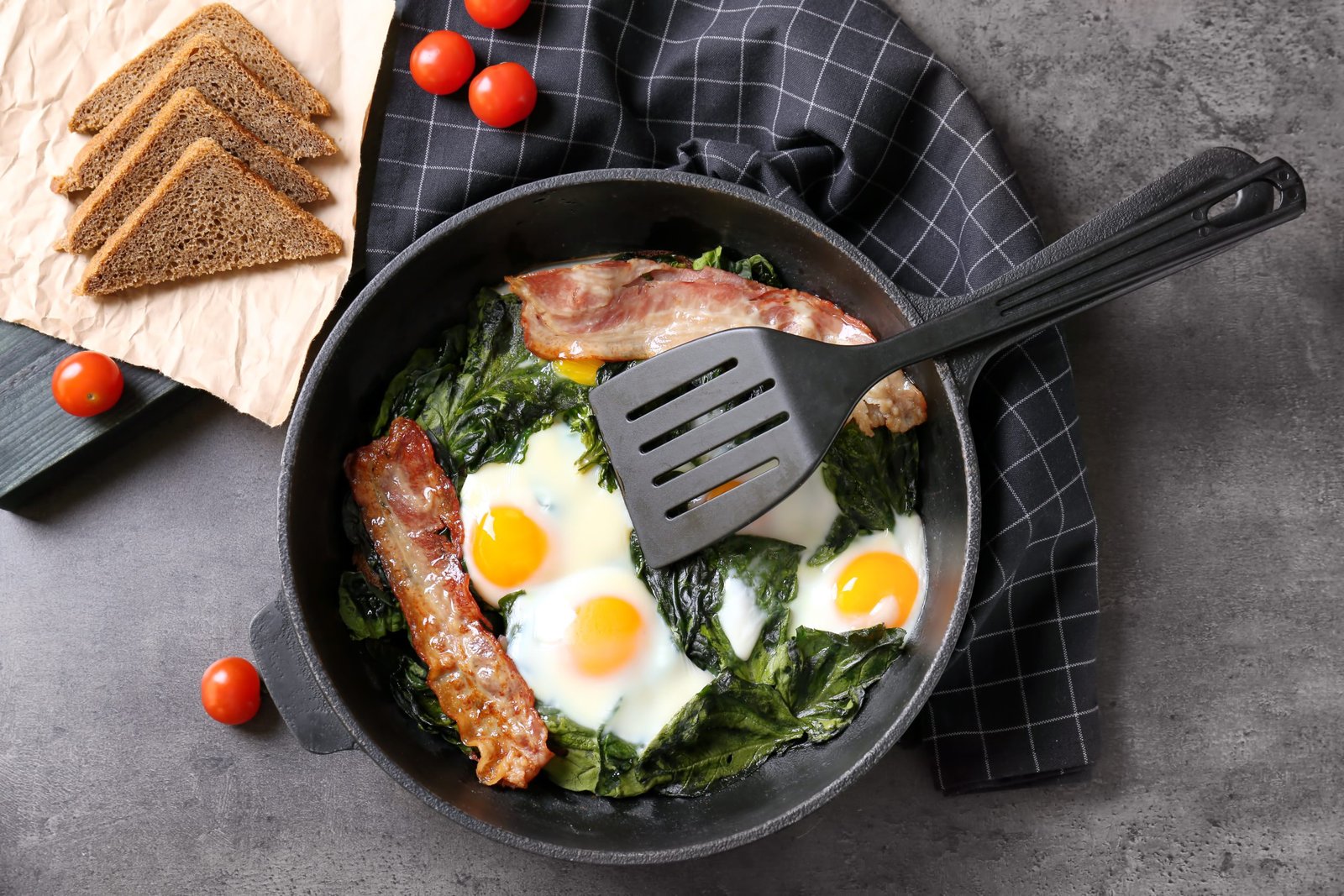 釋放鑄鐵煎鍋的全部潛力