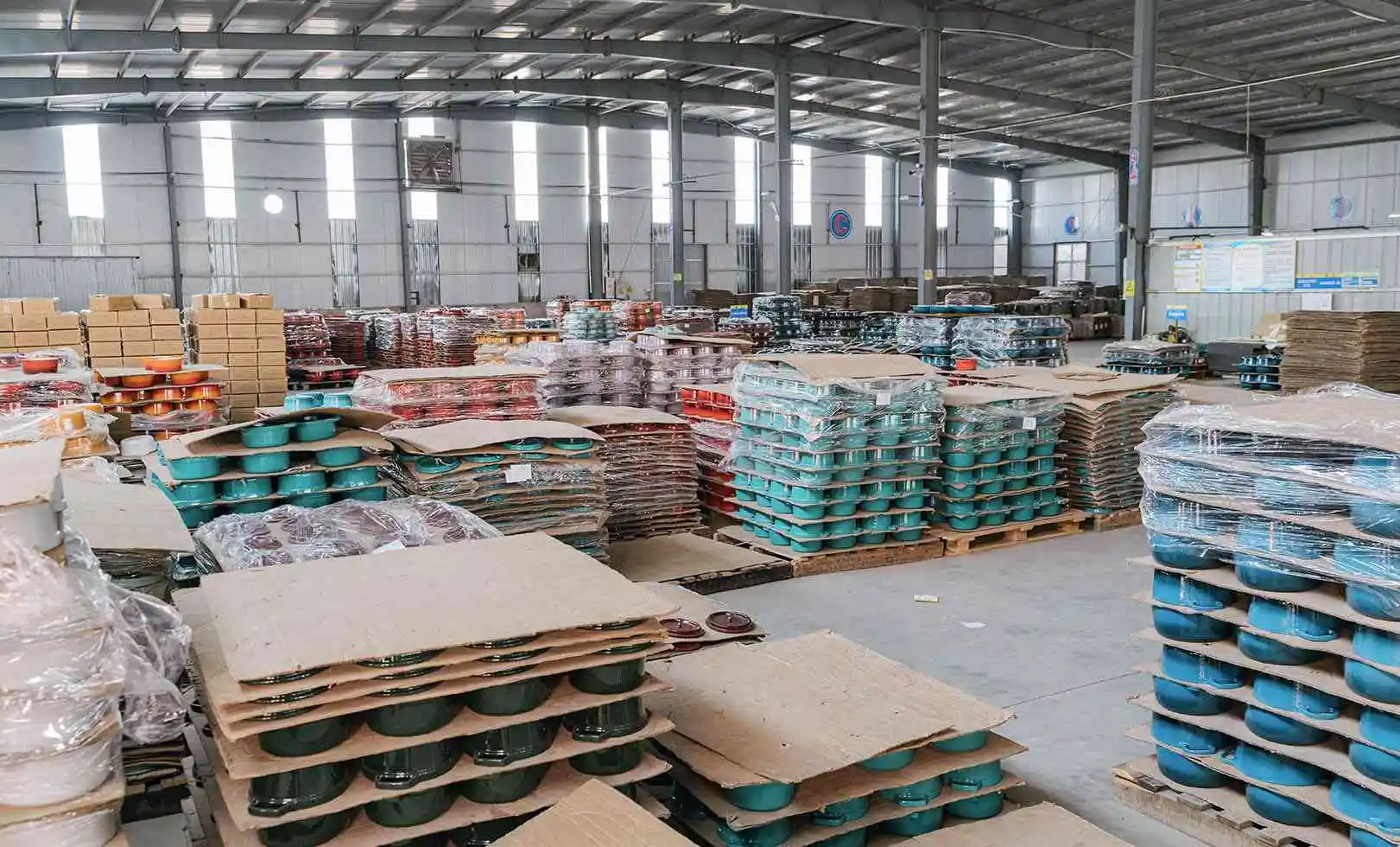 cast iron cookware manufacturing process - 14 packaging