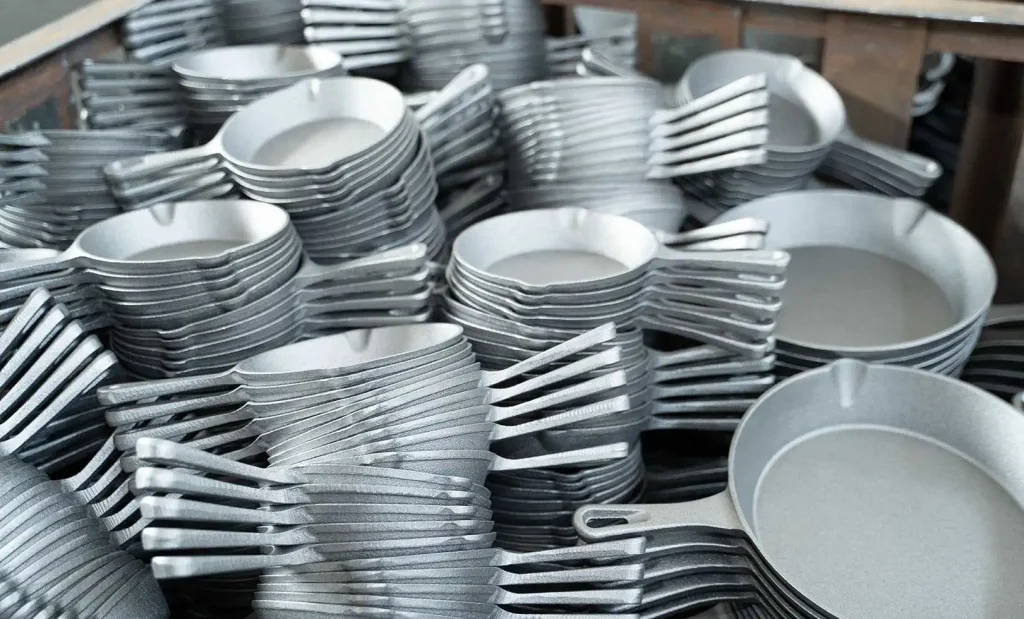 cast iron cookware manufacturing process - 7 Cookware blank