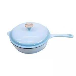 طلاء السيراميك مقلاة الحديد الزهر