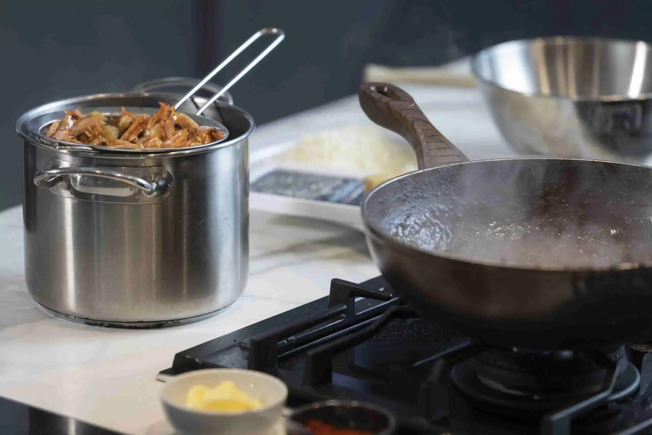 獨立不鏽鋼炊具