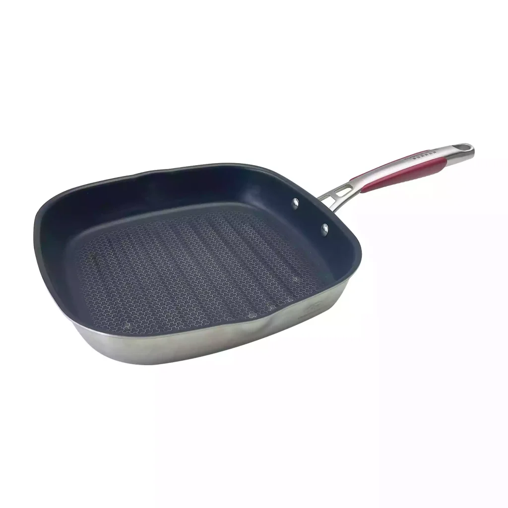 stainless steel skillet grill