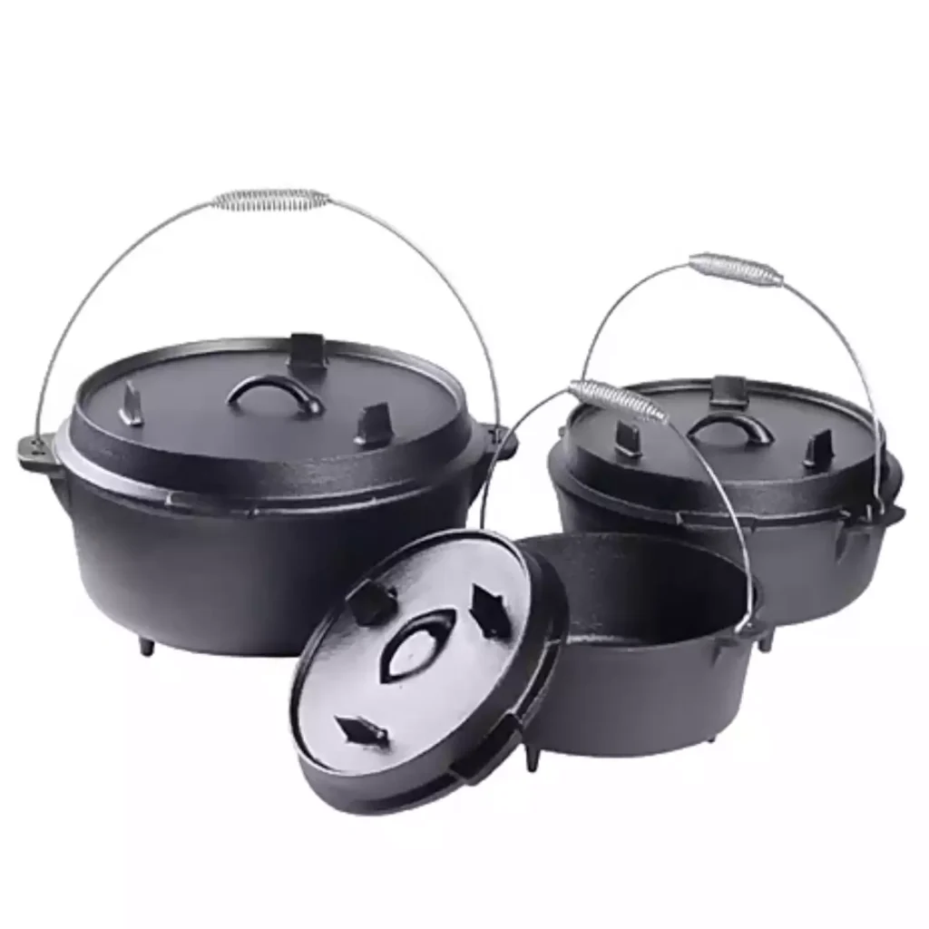 Cast Iron Dutch Oven