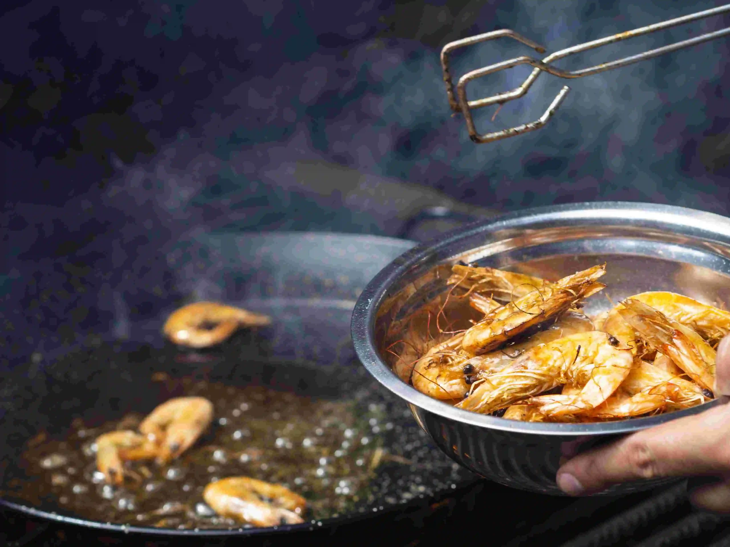 Other Wok Cooking Techniques Steaming Deep-Frying and more