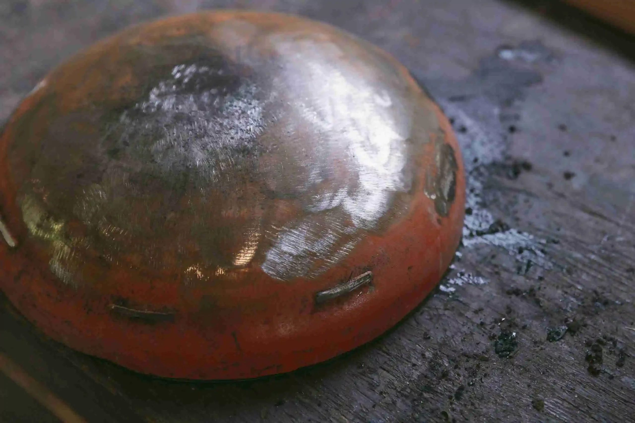 panelas de alumínio Corrosão ou corrosão