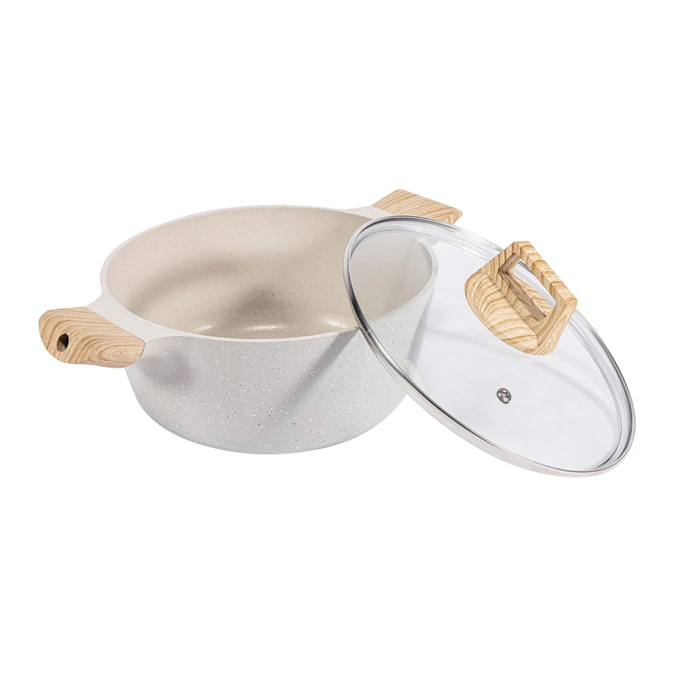 aluminum soup pot with lid