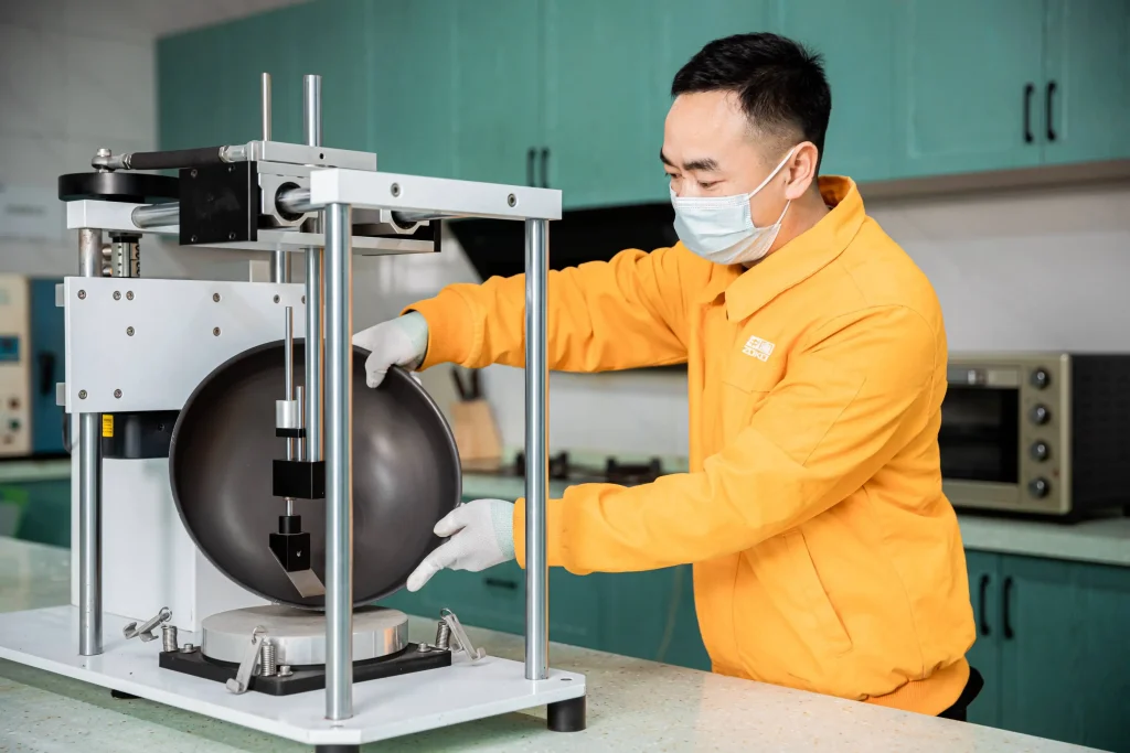 cookware quality control process