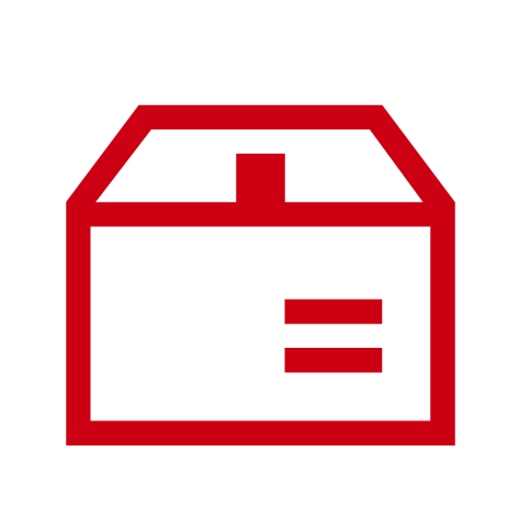 custom cookware icon - packaging