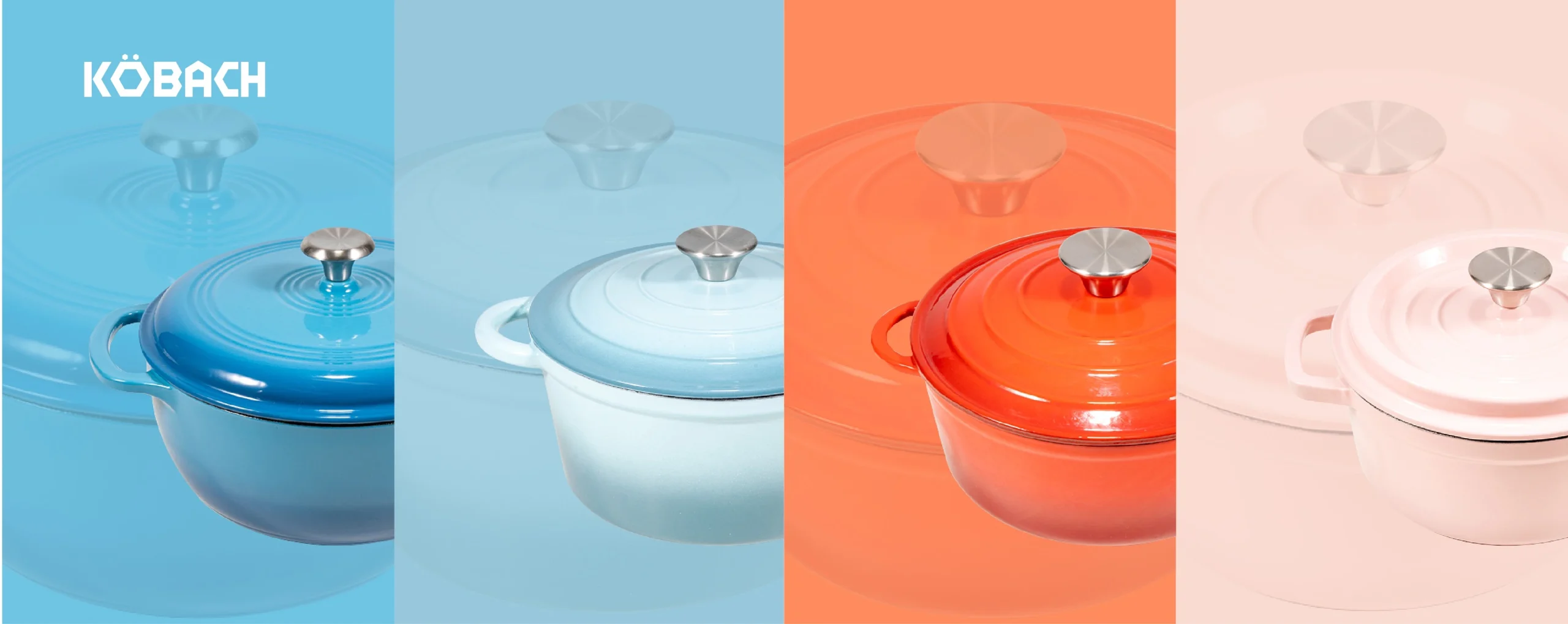 enamel coating cast iron dutch oven background