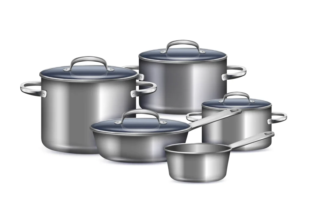 how do you define a standard size for a cooking pot