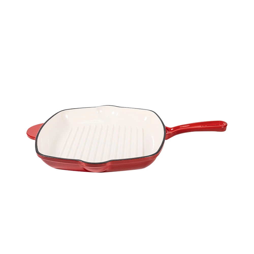 Enamel Coating Grill Pan