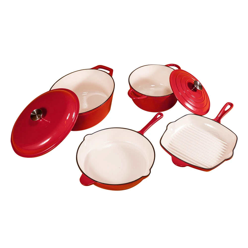 Enamel/Ceramic Coating Cookware Set