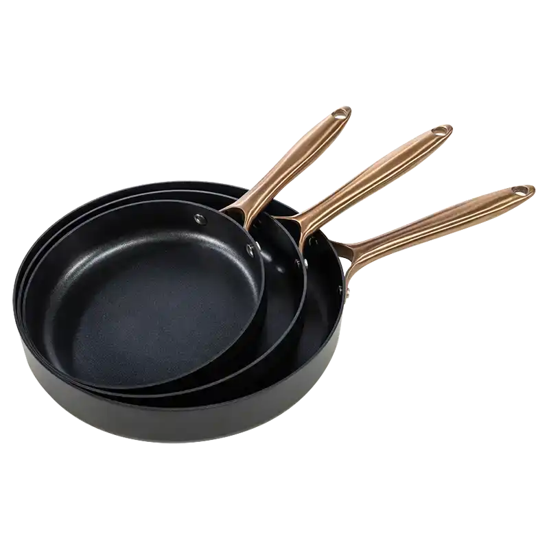 aluminum frying pan