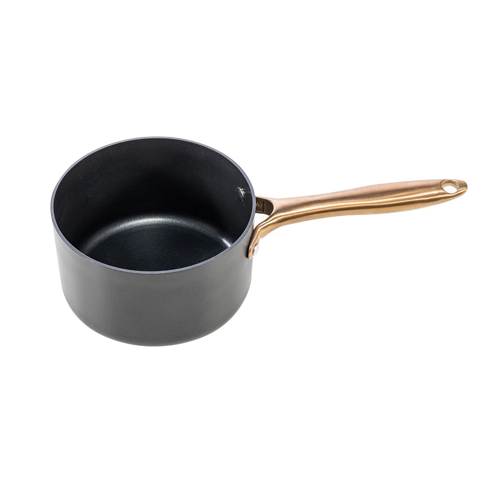 aluminum saucepan