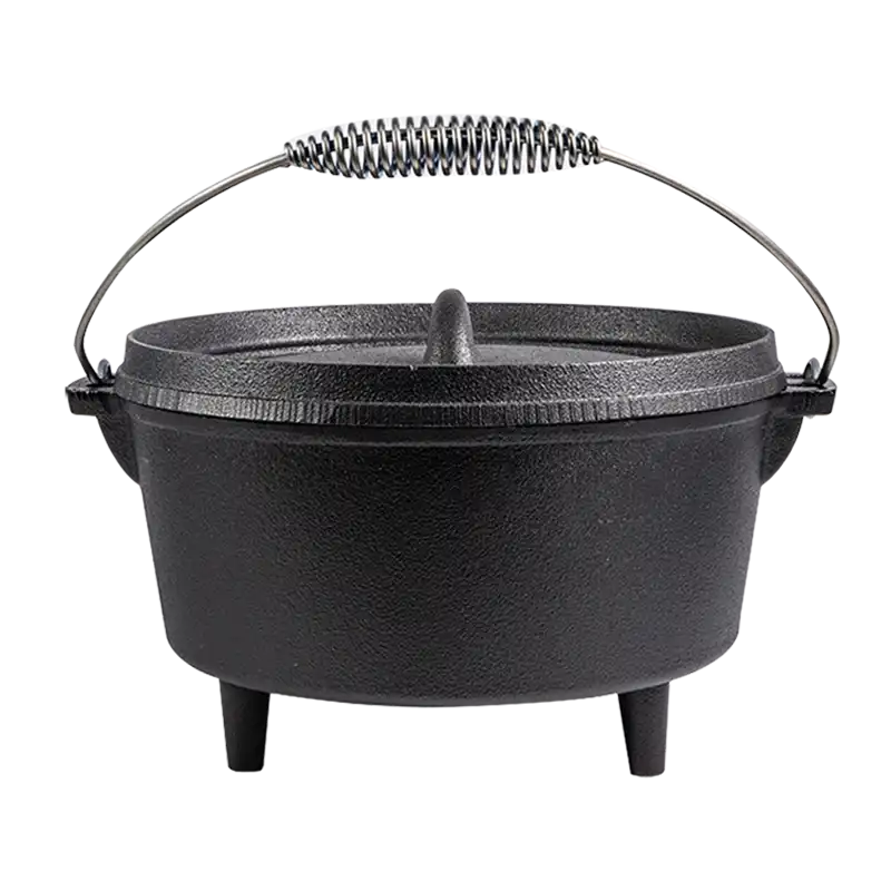 cast iron dutch oven