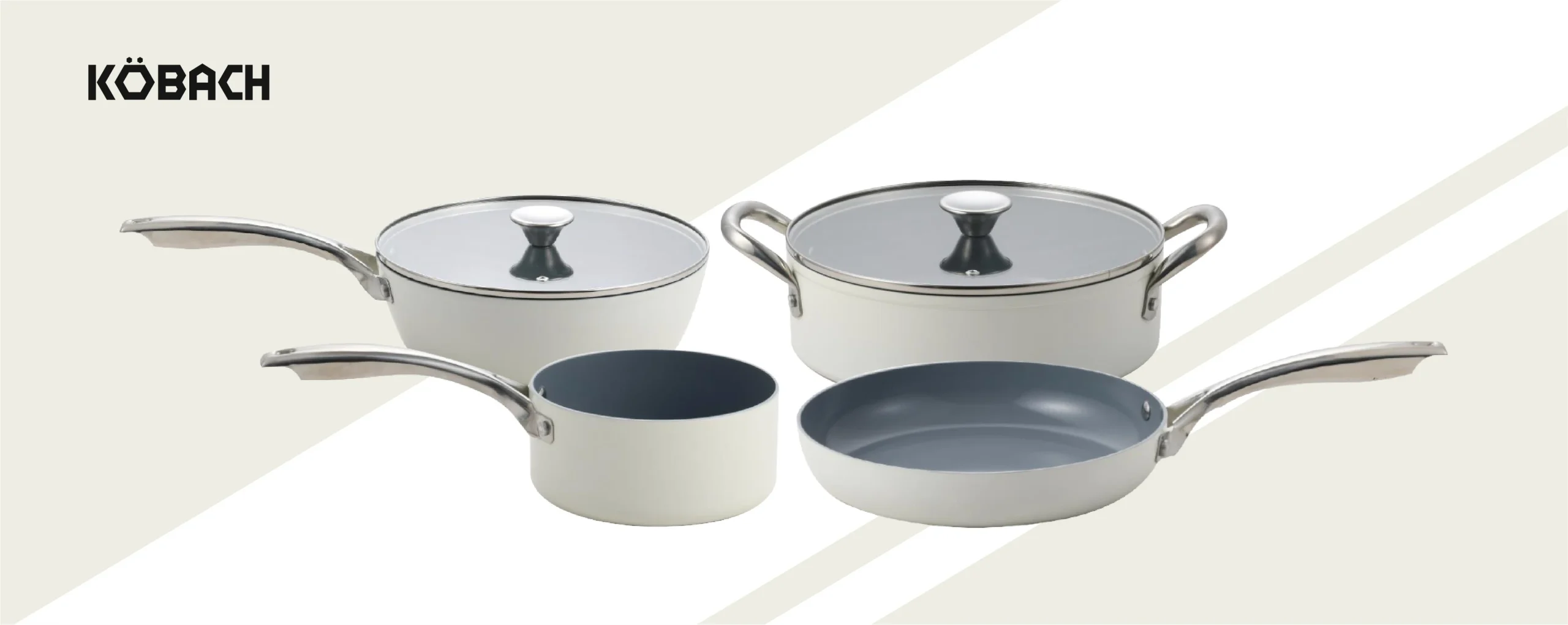 ceramic cookware banner background - KitchenGuidePro ceramic cookware banner background