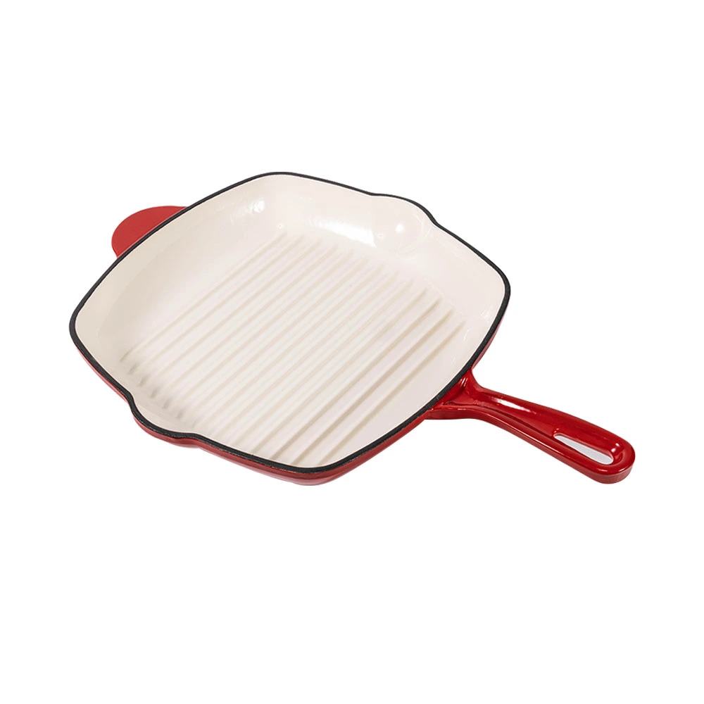 enamel coating grill pan