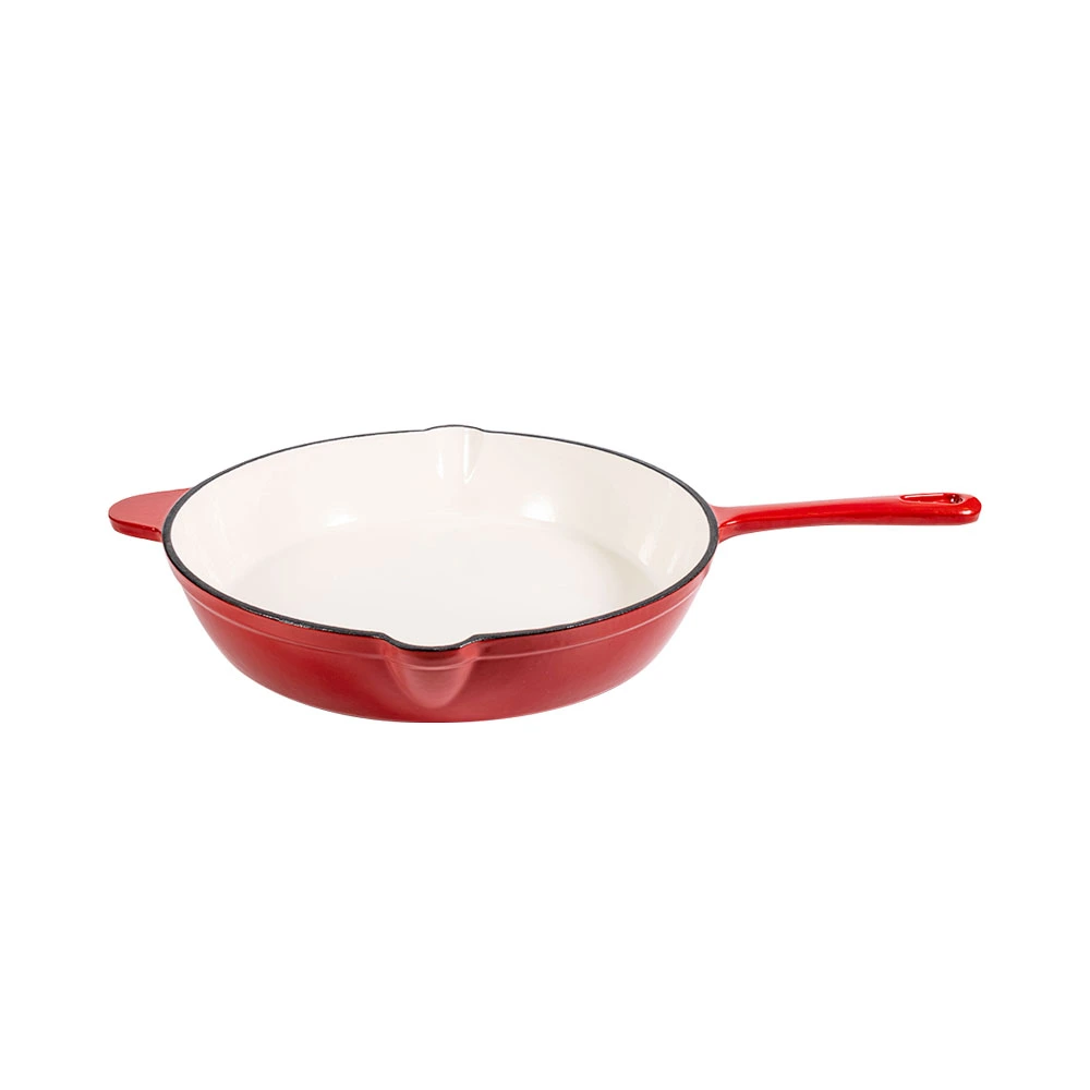 enamel frying pan