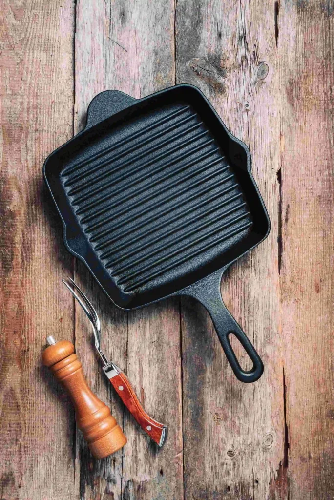 grill pan on cookware manufacturer page