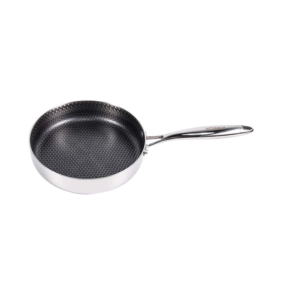 stainless steel frying pan