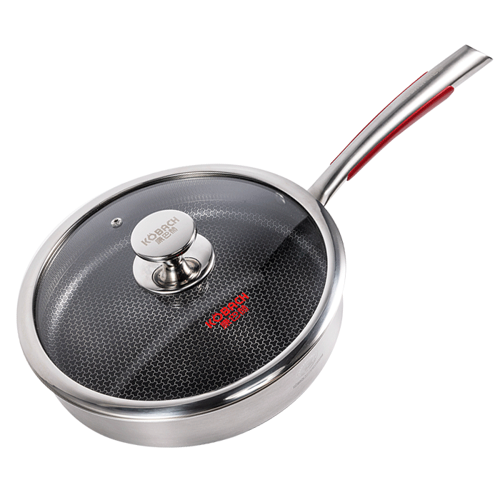 stainless steel sauté pan