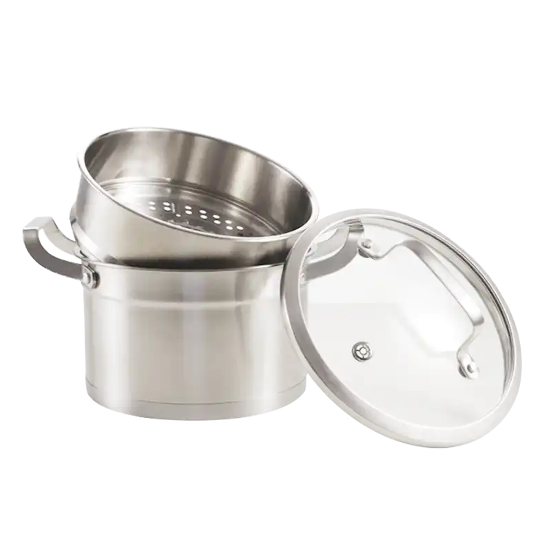 stainless steel steamer pot