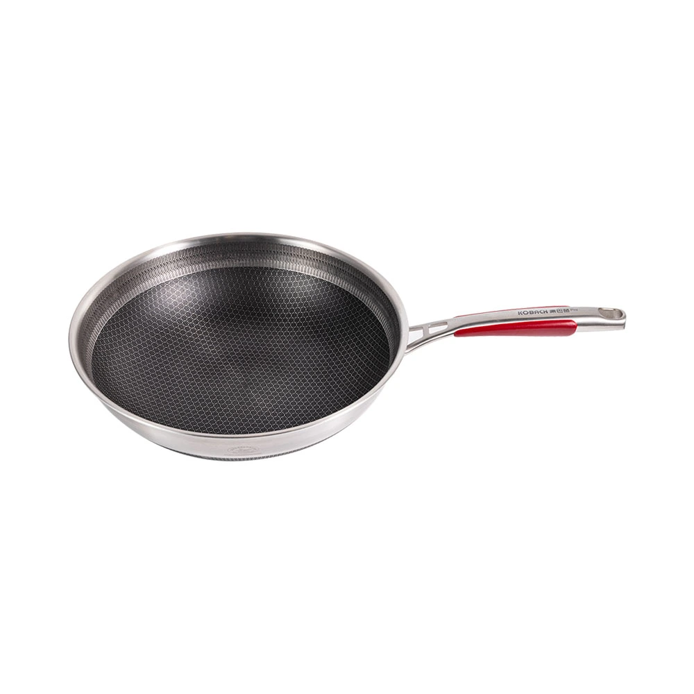 stainless steel wok