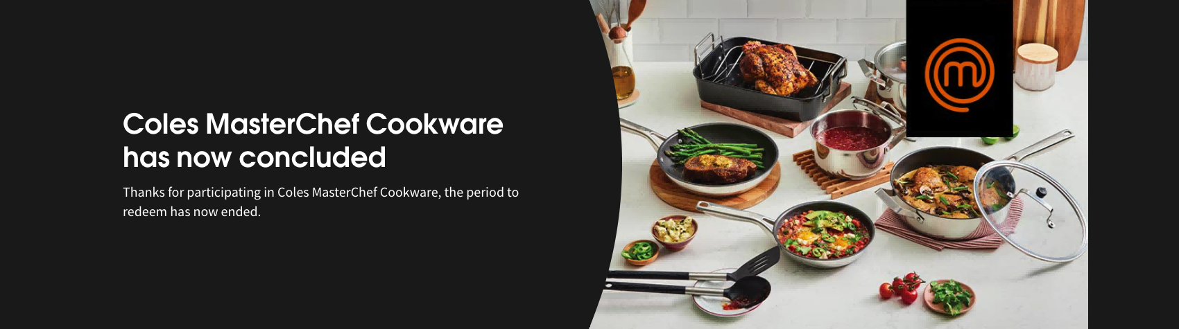 Wo kann man MasterChef-Kochgeschirr kaufen?