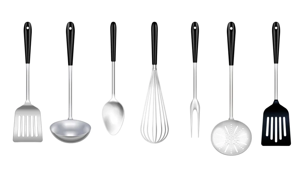 Alat Memasak Yang Penting Kacau Flip Whisk