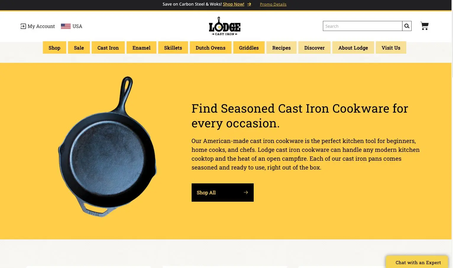 Lodge Cast Iron website cookware product Lodge Cast Iron website cookware product