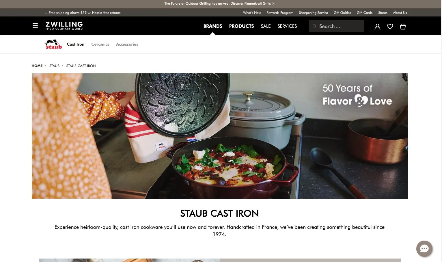 STAUB website cookware product STAUB website cookware product
