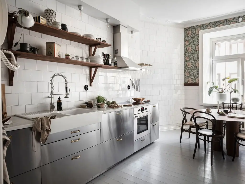 ステンレスシールキッチンキャビネット ステンレスシールキッチンキャビネット